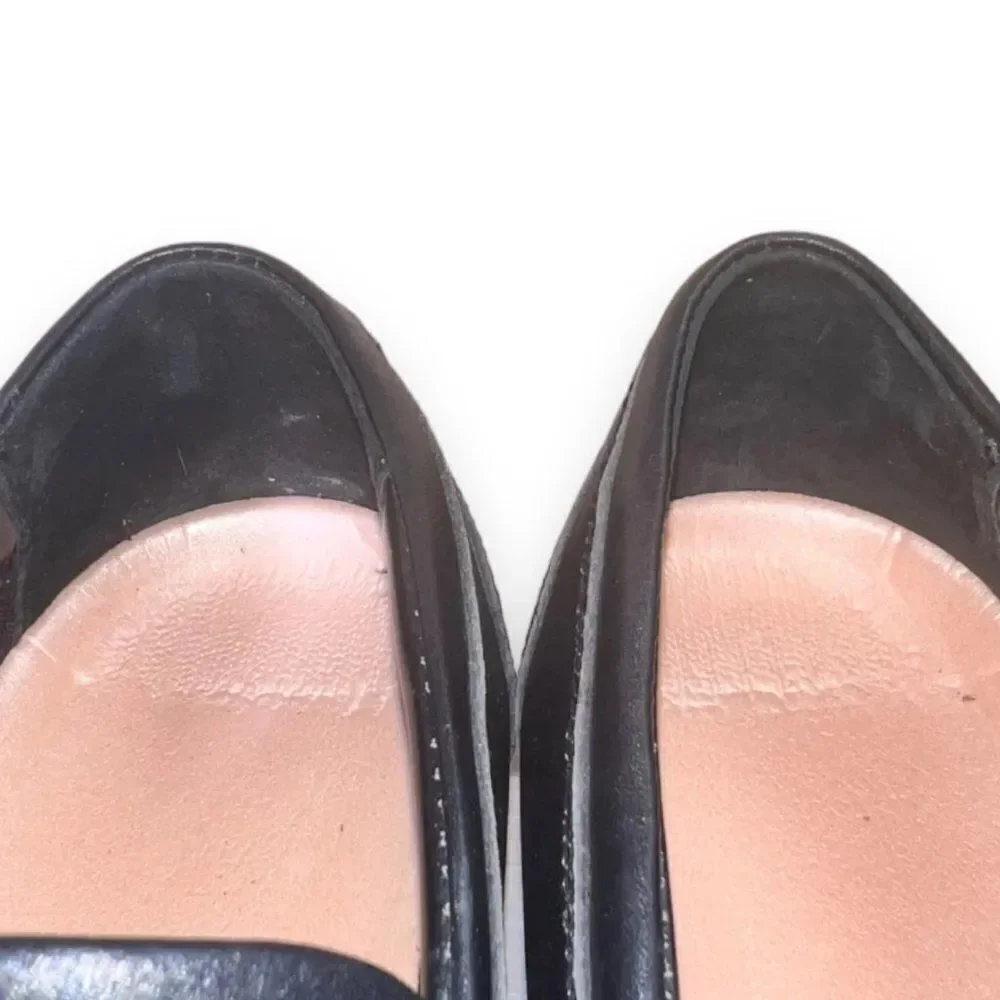 Apex Lexington LT200M Orthopedic Penny Loafers Black Men's‎ 10 (Wide)